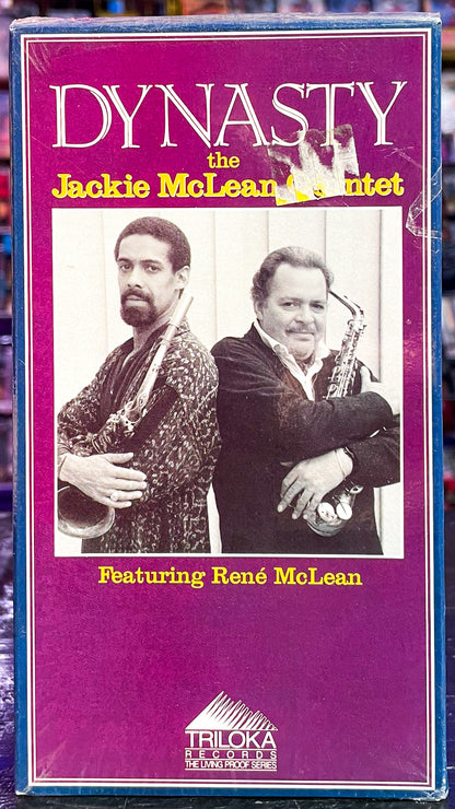 Dynasty The Jackie McLean Quintet Featuring Remé McLean