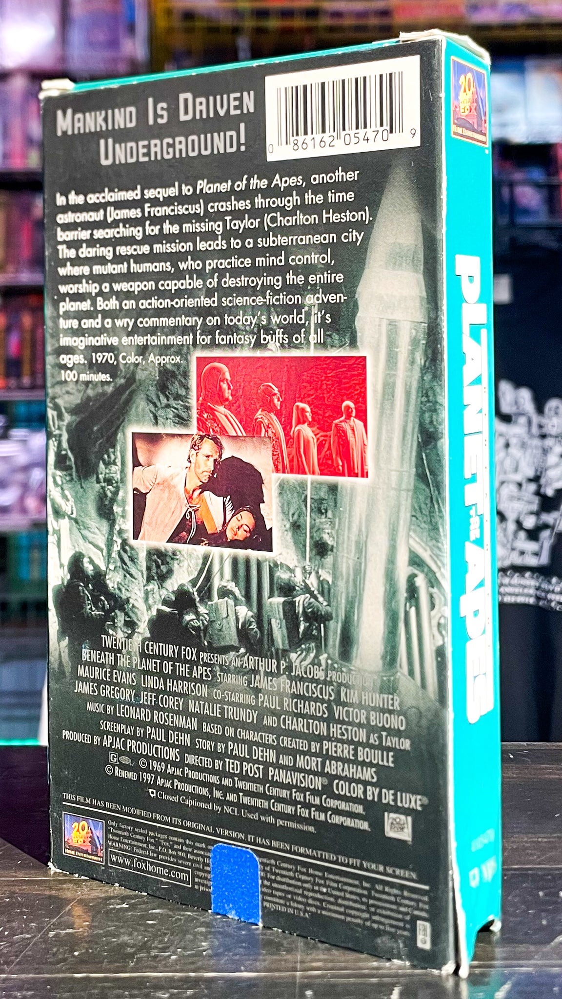 Beneath the Planet of the Apes