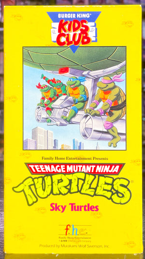 Teenage Mutant Ninja Turtles Sky Turtles