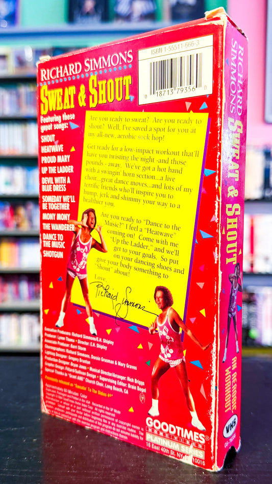 Richard Simmons Sweat & Shout
