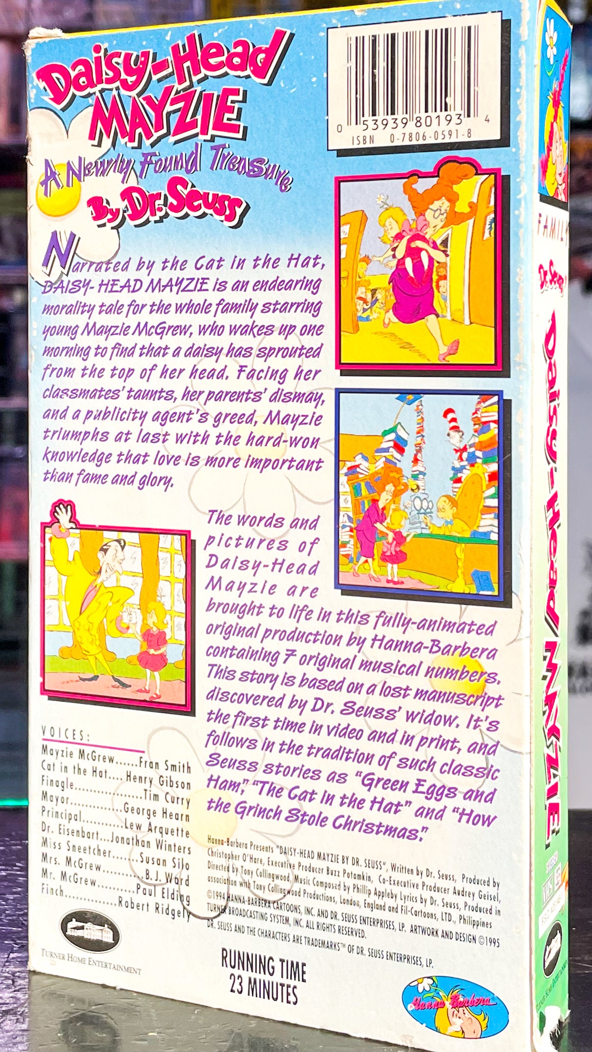 Daisy-Head Mayzie A Newly Found Treasure By Dr. Seuss