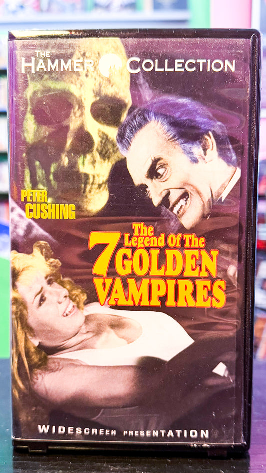 The Legend Of The Seven Golden Vampires