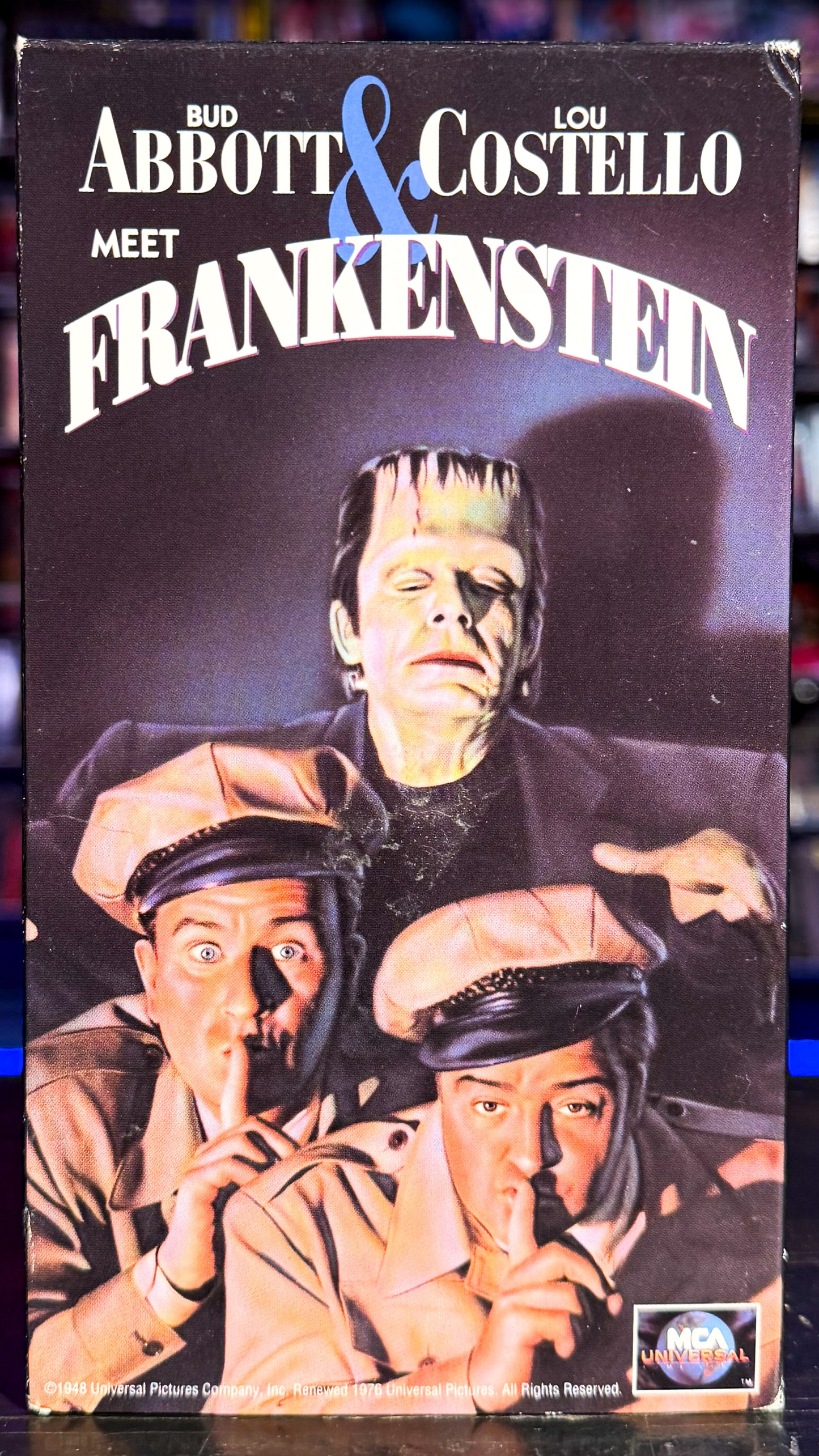 Bud Abbot & Lou Costello Meet Frankenstein