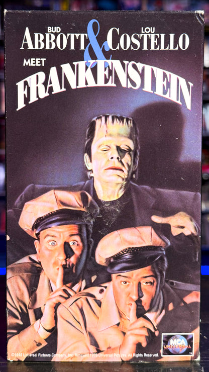 Bud Abbot & Lou Costello Meet Frankenstein