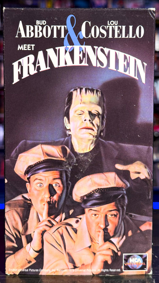 Bud Abbot & Lou Costello Meet Frankenstein