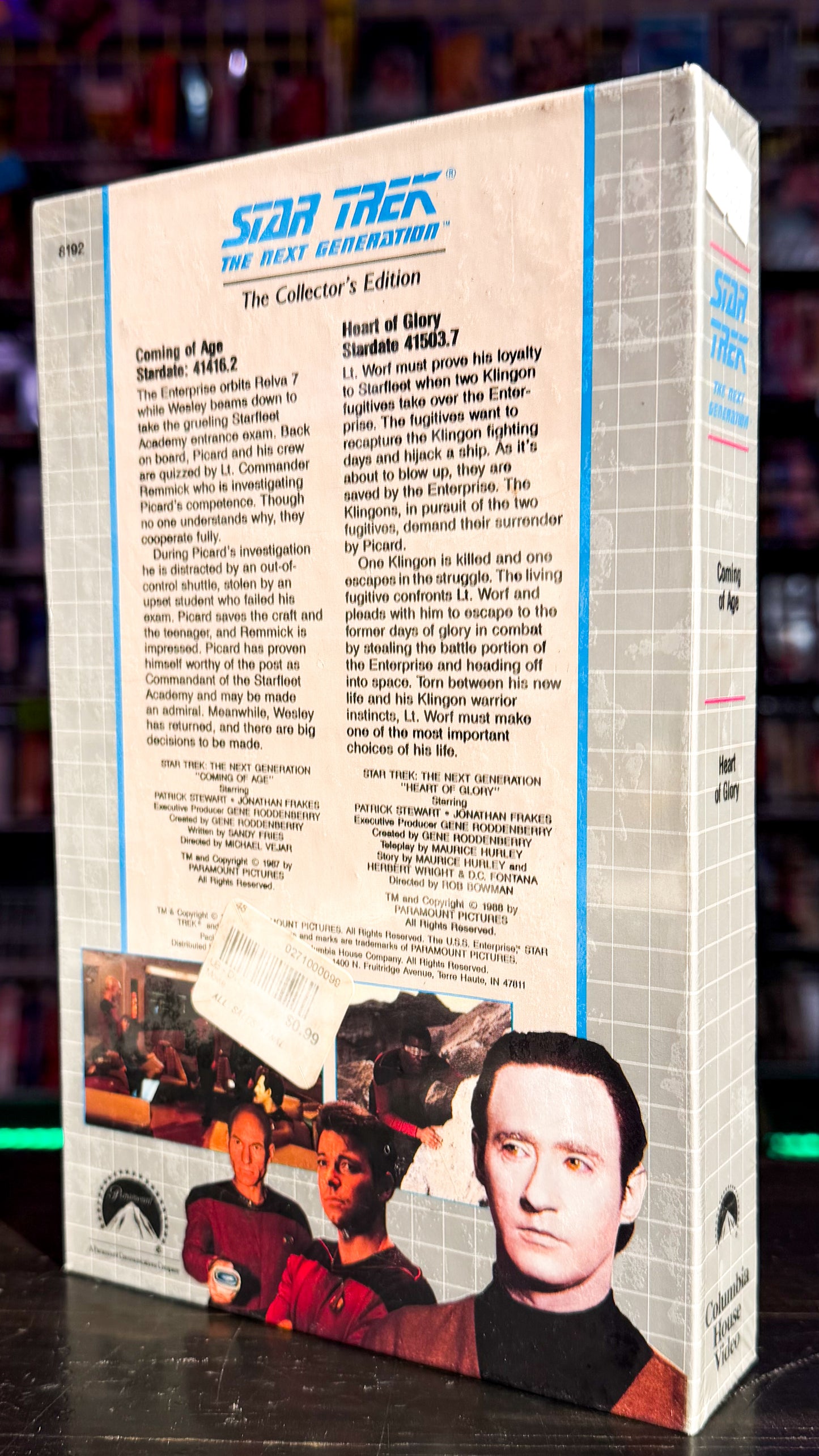 Star Trek The Next Generation CE: Coming Of Age - Heart Of Glory