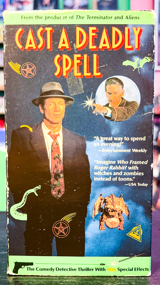 Cast A Deadly Spell