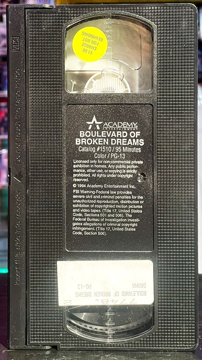 Boulevard Of Broken Dreams
