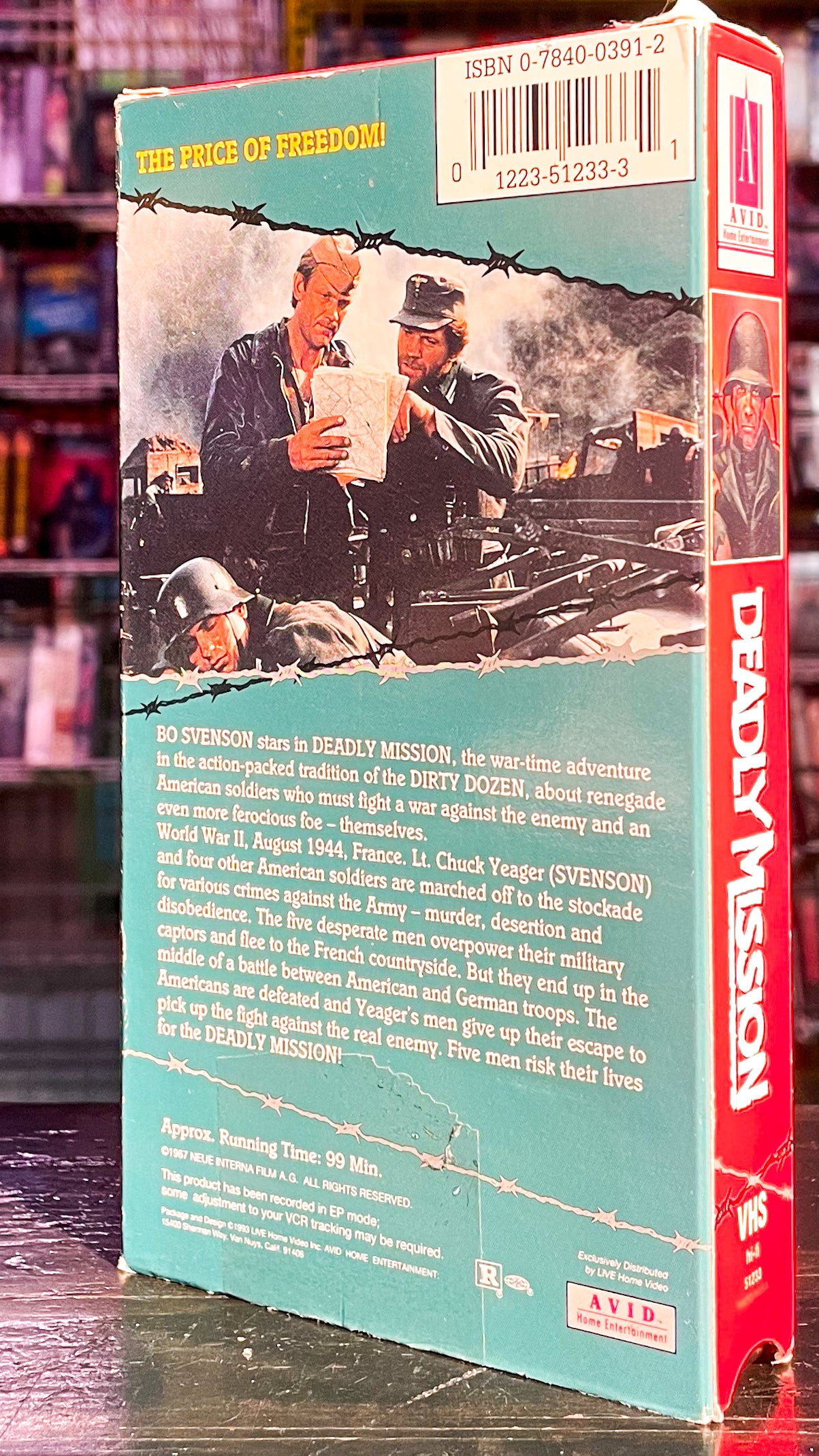 Deadly Mission