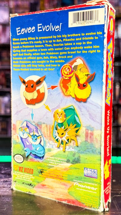 Pokémon: Wake Up Snorlax