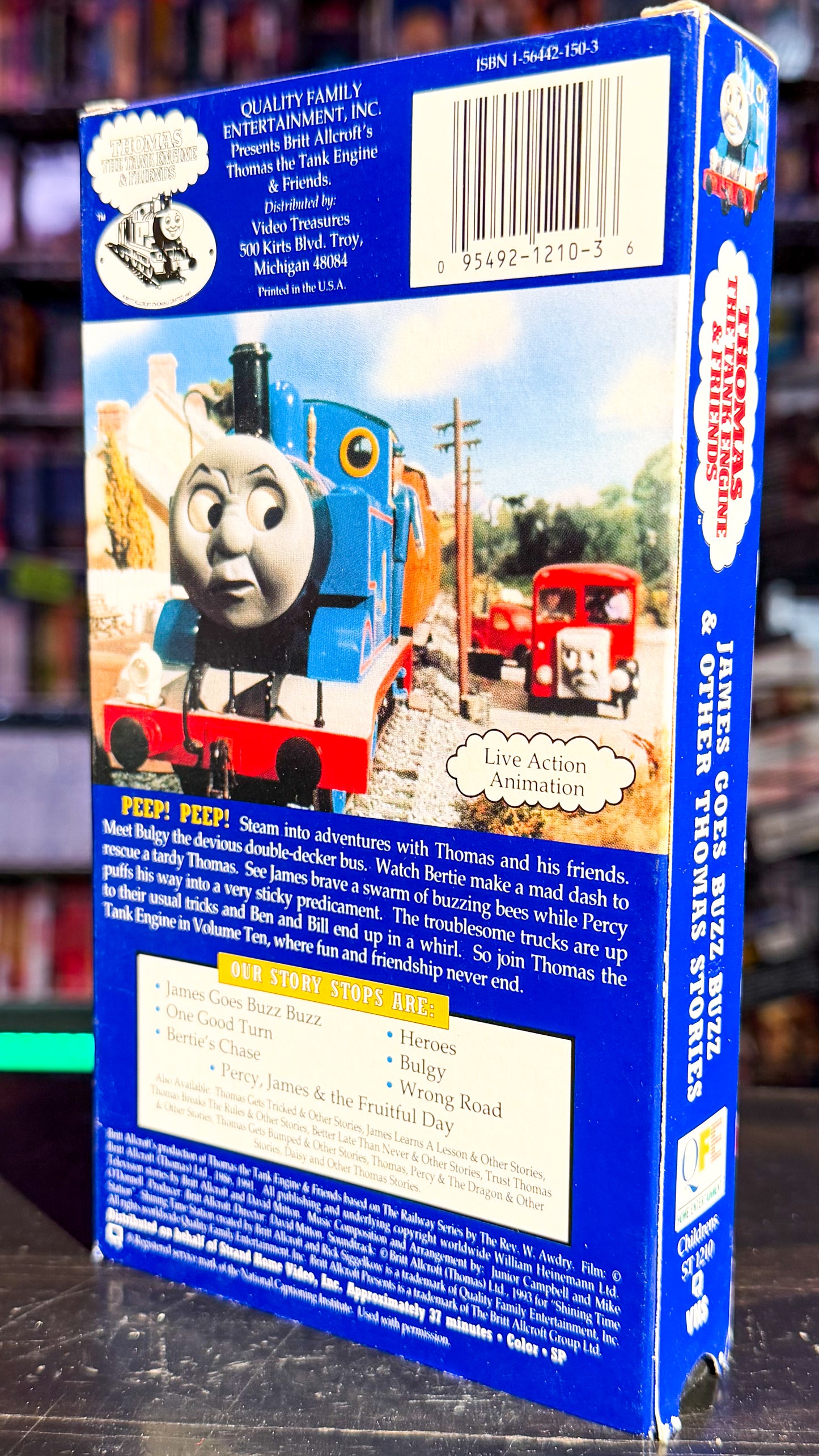 Thomas & Friends: James Goes Buzz Buzz & Other Thomas Stories