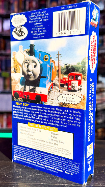 Thomas & Friends: James Goes Buzz Buzz & Other Thomas Stories