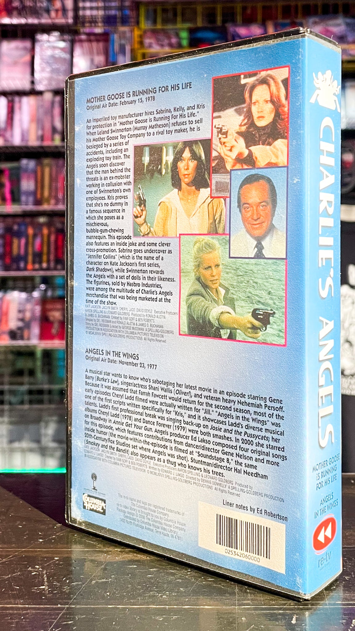 Charlie’s Angels: Mother Goose Is Running For His Life | Angel In The Wings