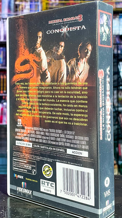 Mortal Kombat 3 La Nuevo Generacion La Conquista