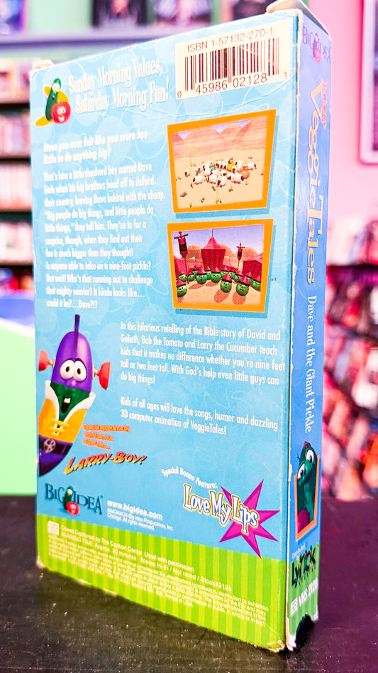 Veggietales - Dave And The Giant Pickle