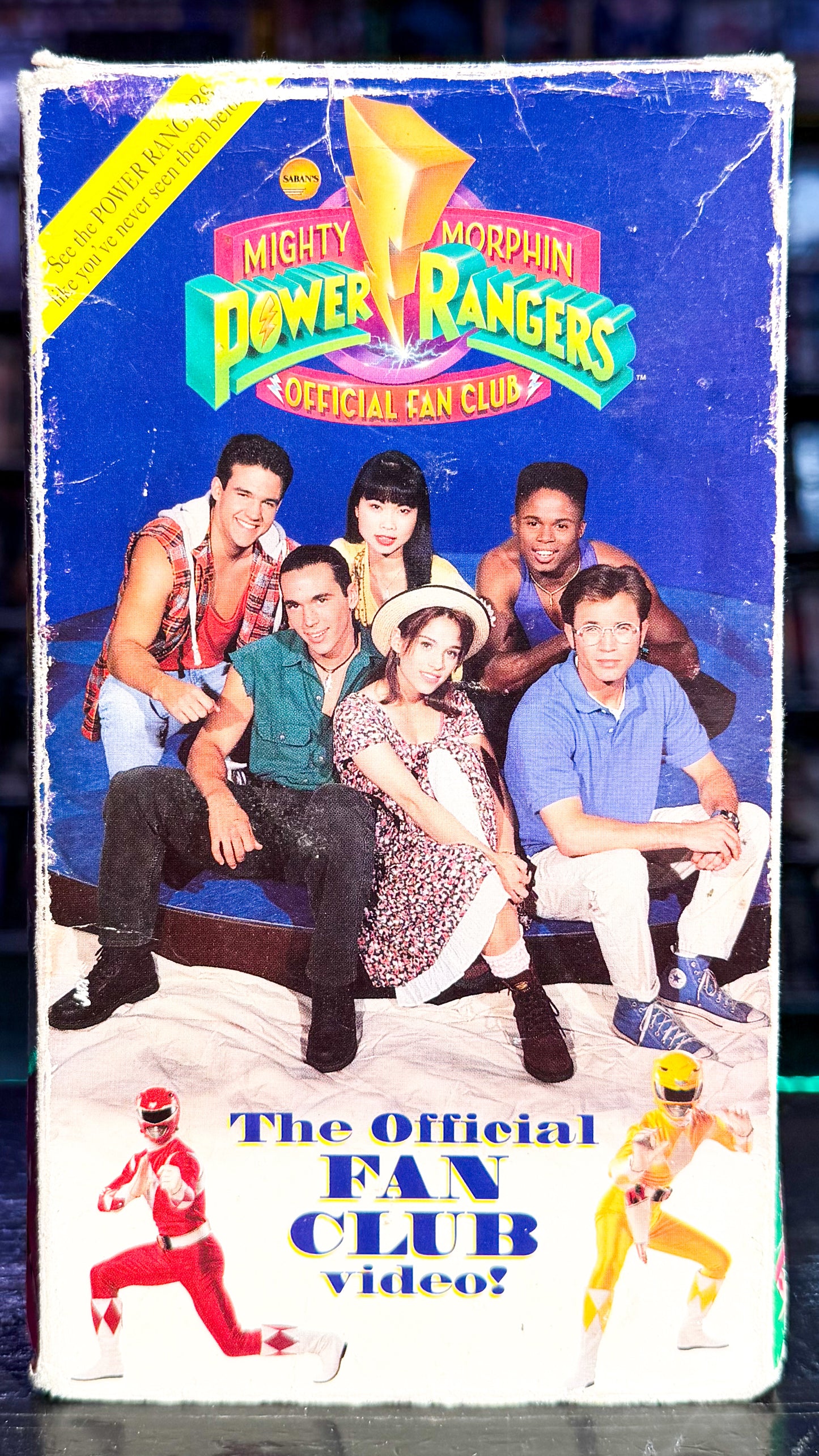 Mighty Morphin Power Rangers: The Official Fan Club