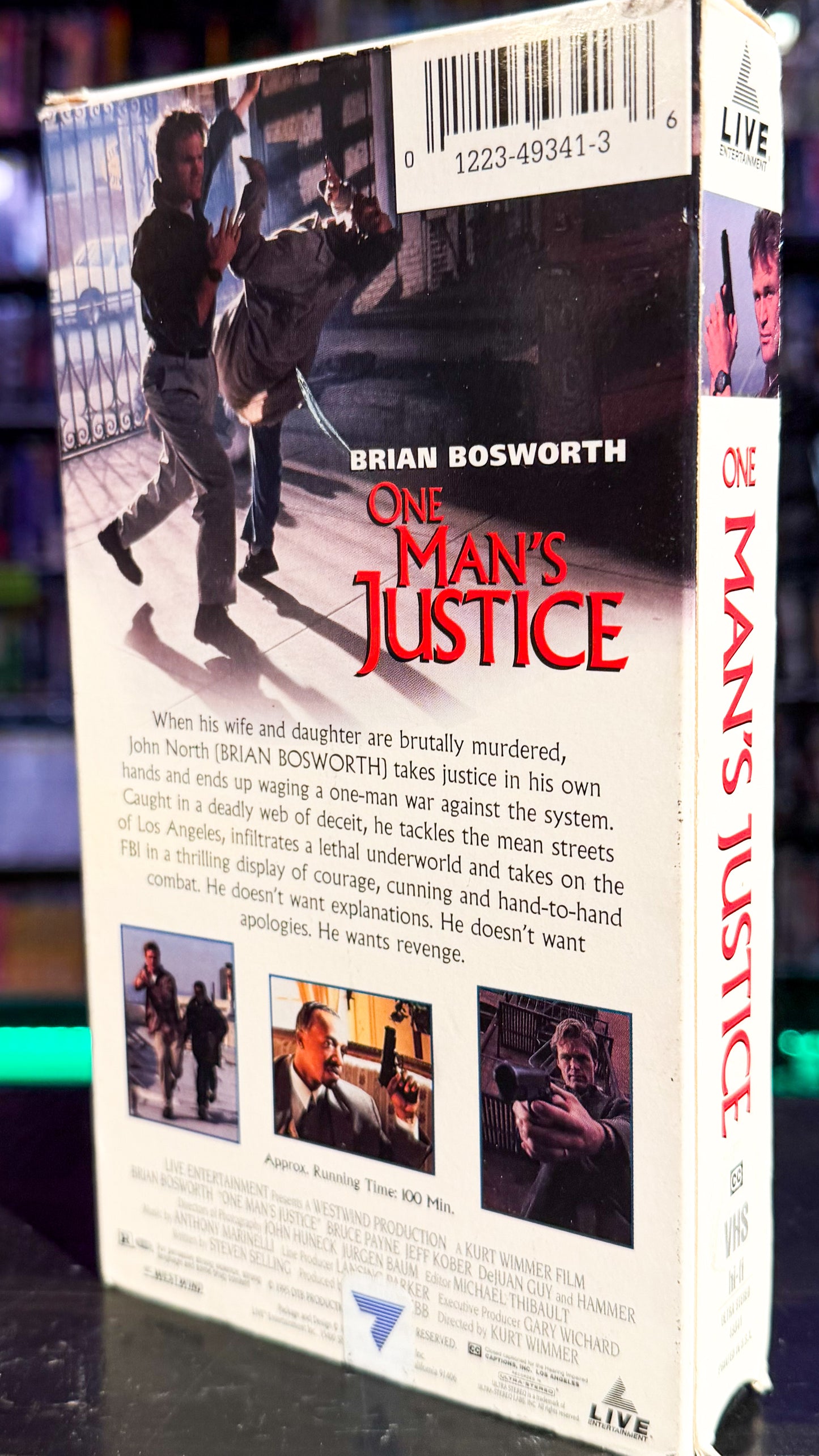 One Man’s Justice