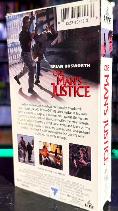 One Man’s Justice