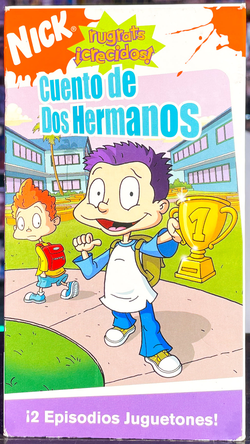 Rugrats ¡Crecidos! - Cuento De Dos Hermanos