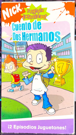 Rugrats ¡Crecidos! - Cuento De Dos Hermanos