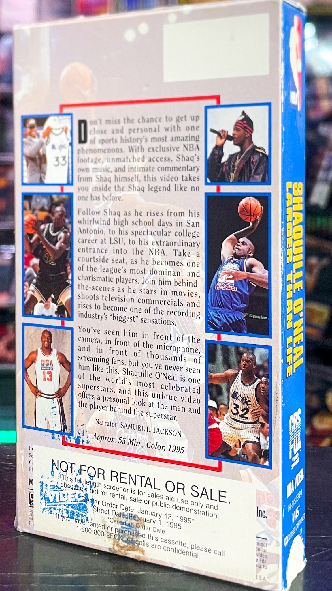 Shaquille O’Neal Larger Than Life