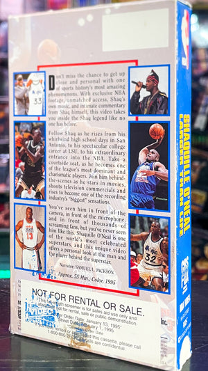Shaquille O’Neal Larger Than Life