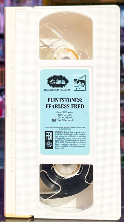 The Flintstones; Fearless Fred Strikes Again