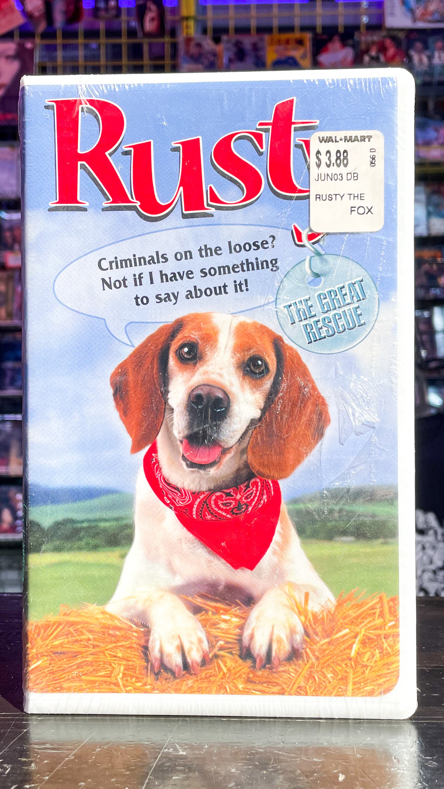 Rusty The Great Rescue