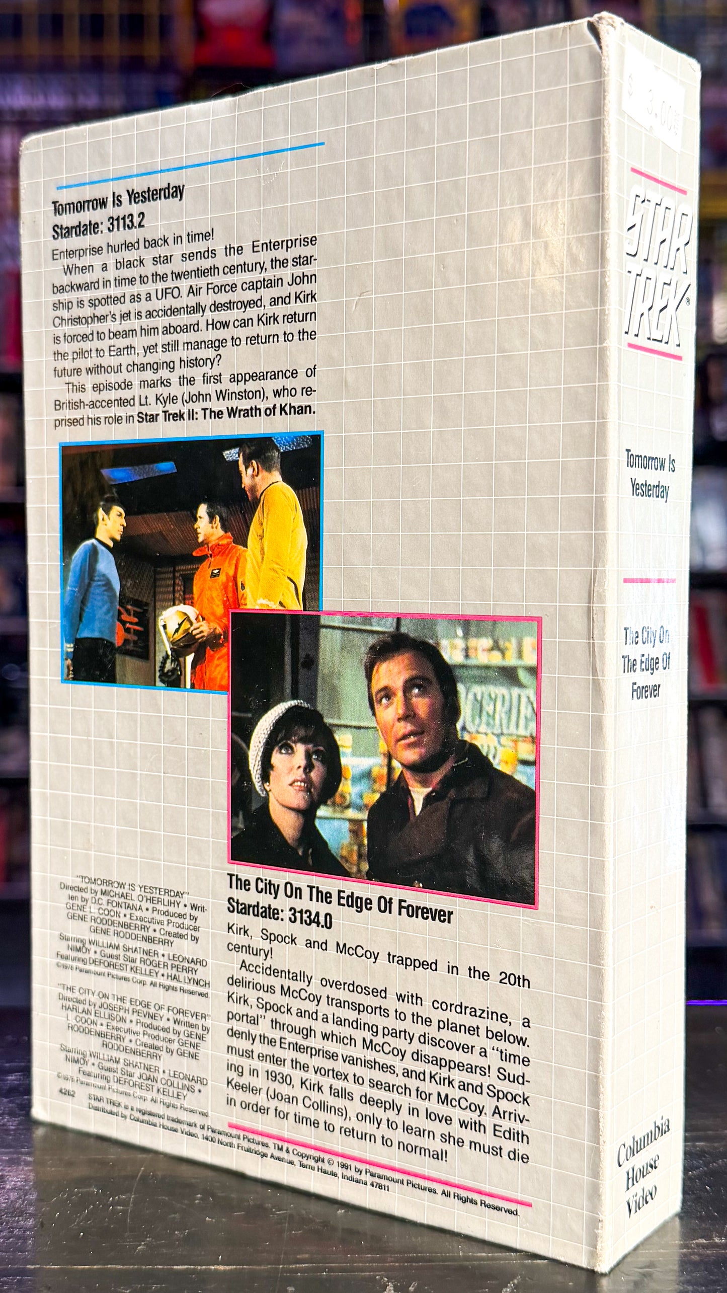 Star Trek CE: Tomorrow Is Yesterday / The City On The Edge Of Forever