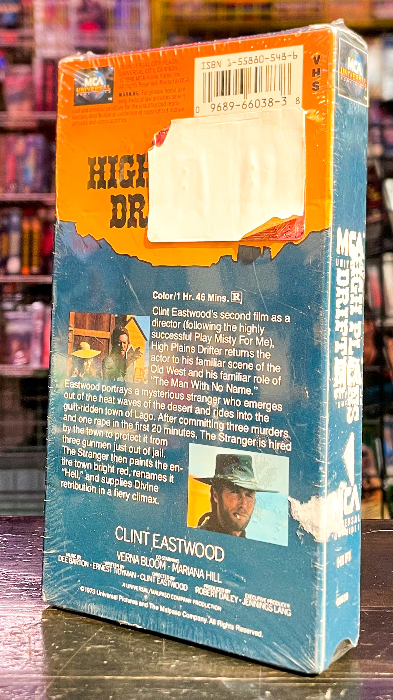 High Plains Drifter