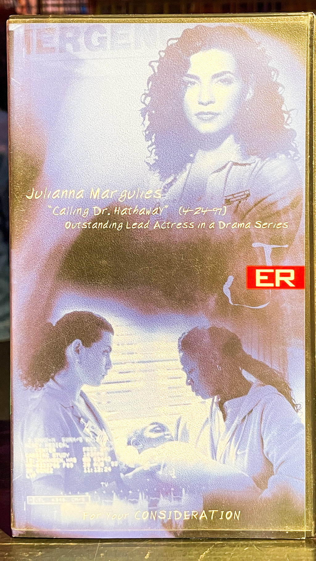 FYC| ER: Julianna Margulies “Calling Dr. Hathaway” / Noah Wyle “One More For The Road”