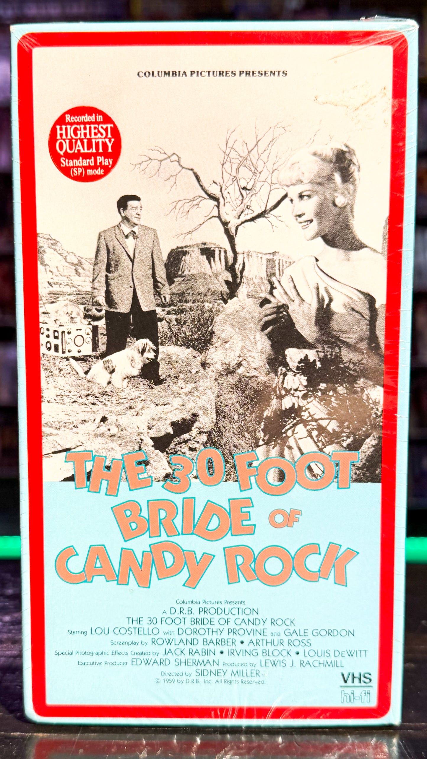 The 30 Foot Bride Of Candy Rock