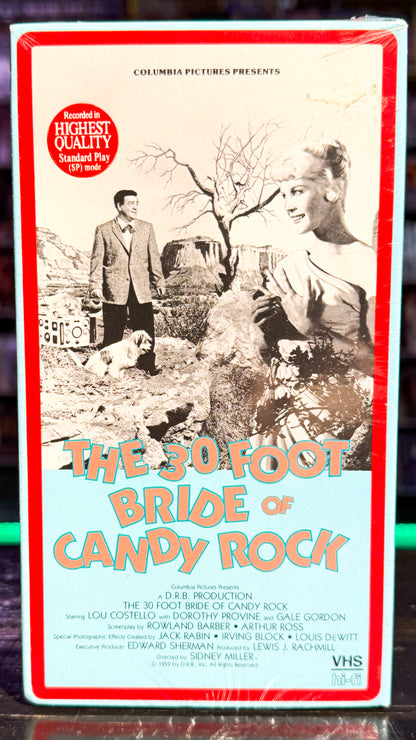 The 30 Foot Bride Of Candy Rock