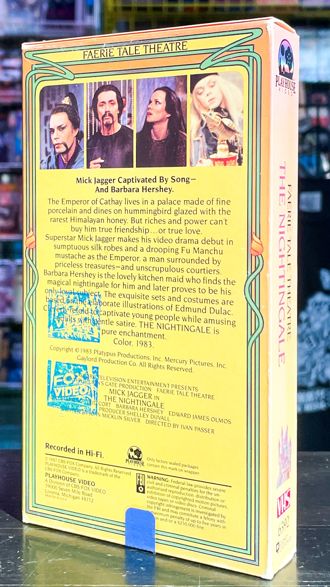 Faerie Tale Theater: The Nightingale