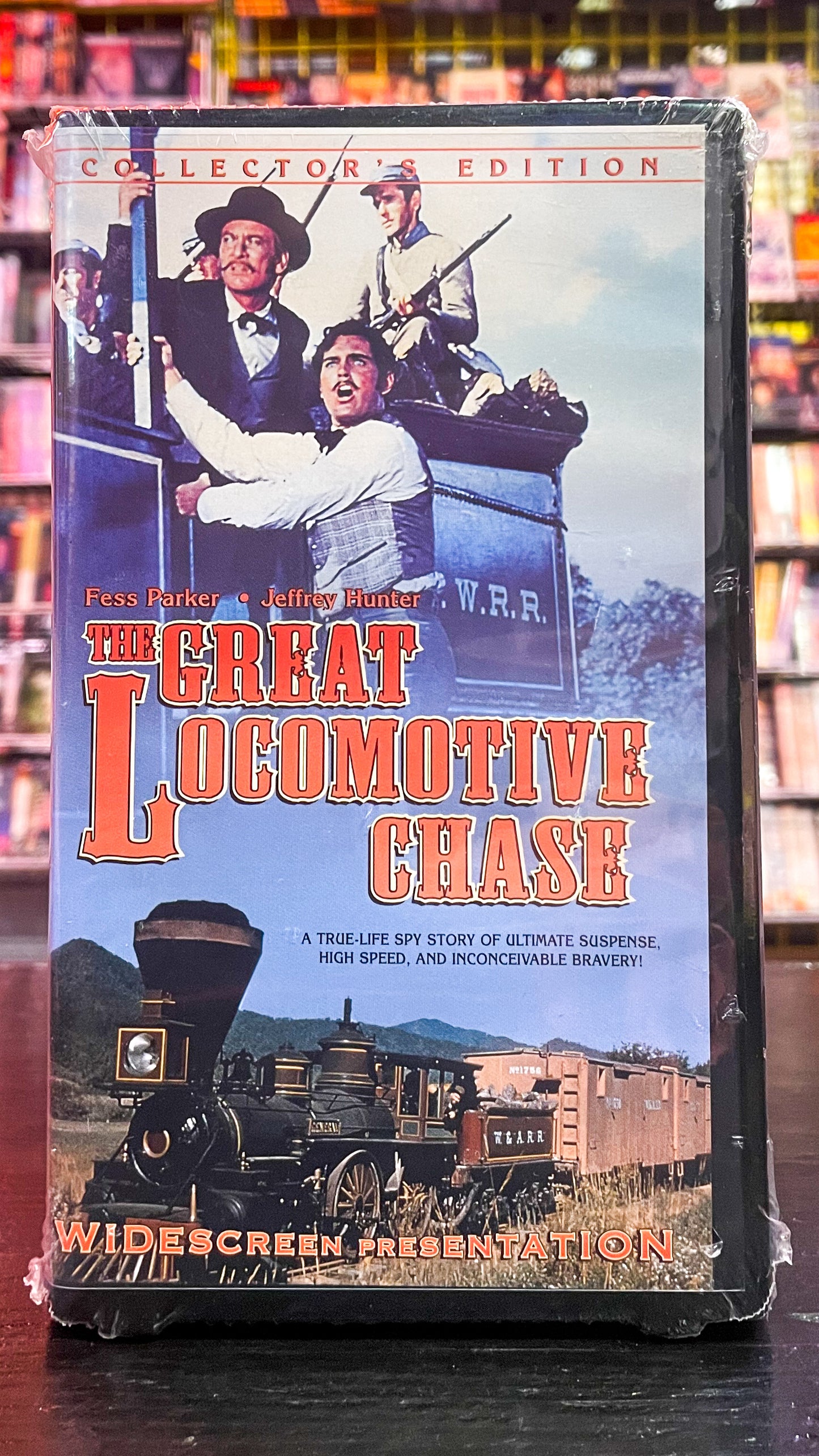 The Great Locomotive Chase