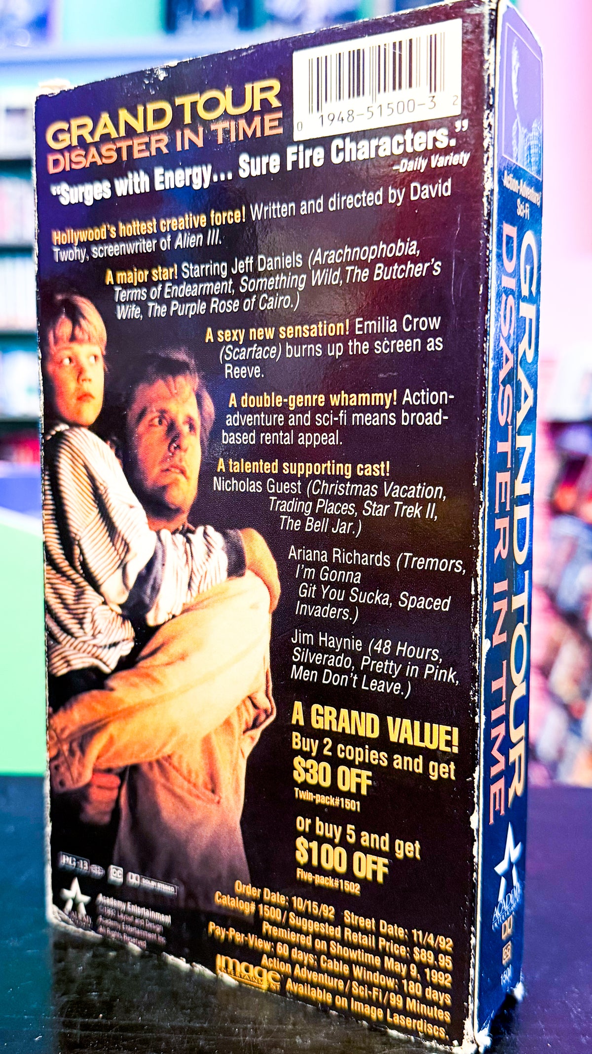 Grand Tour Disaster In Time