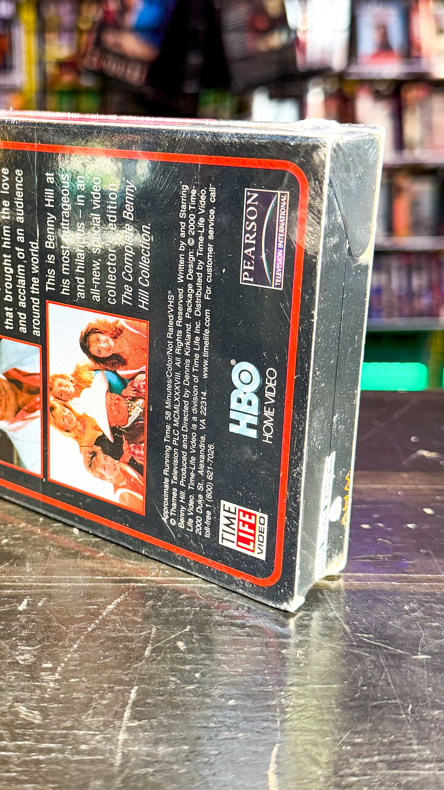The Complete Benny Hill Collection- Golden Titters
