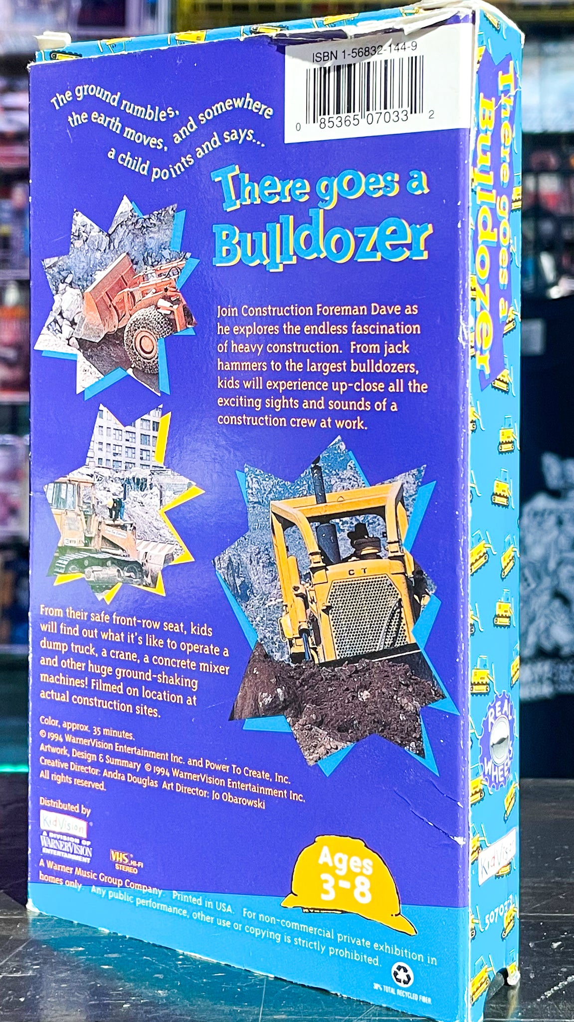 There Goes A Bulldozer