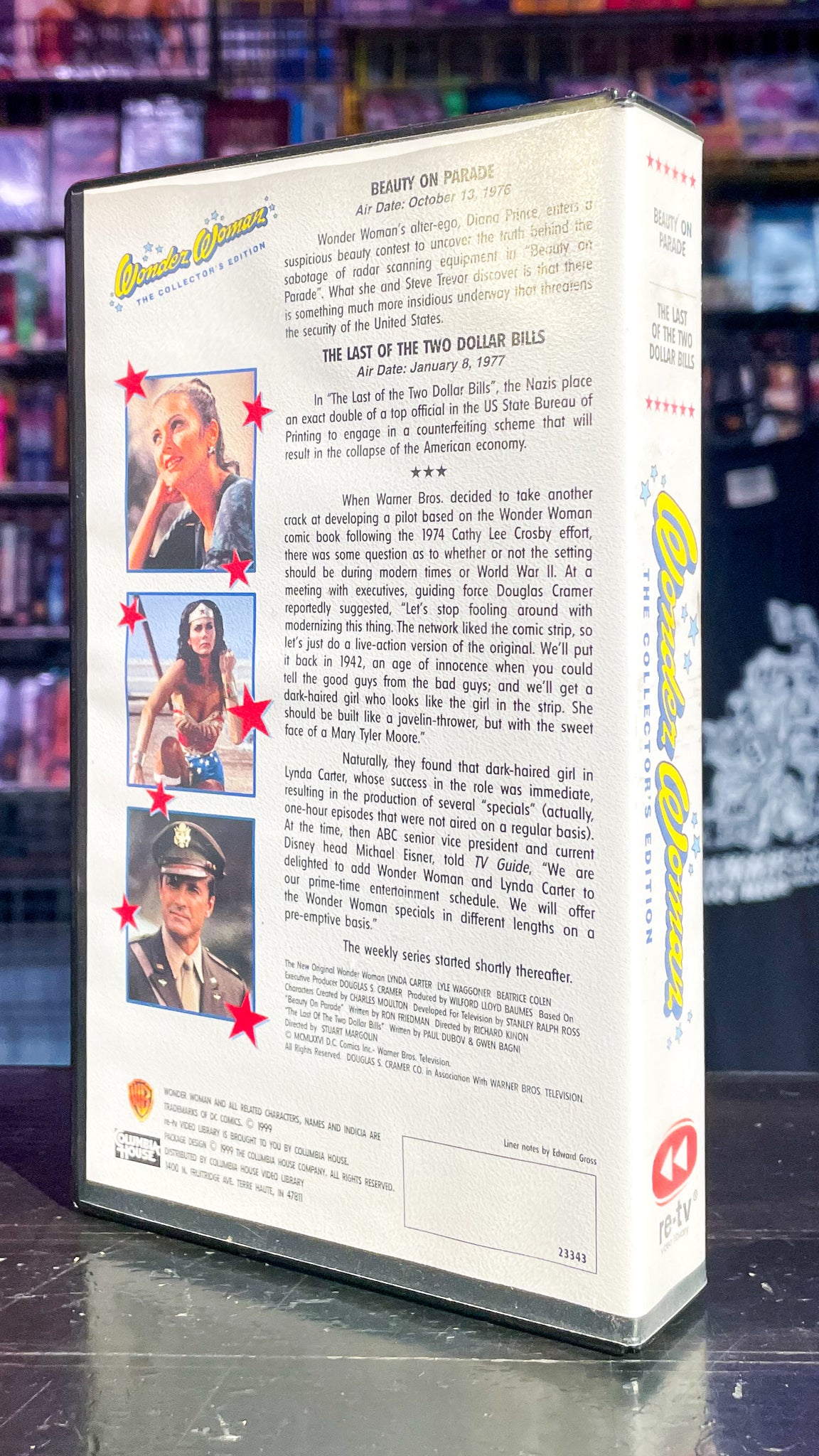 Wonder Woman: Beauty On Parade | The Last Of The Two Dollar Bills