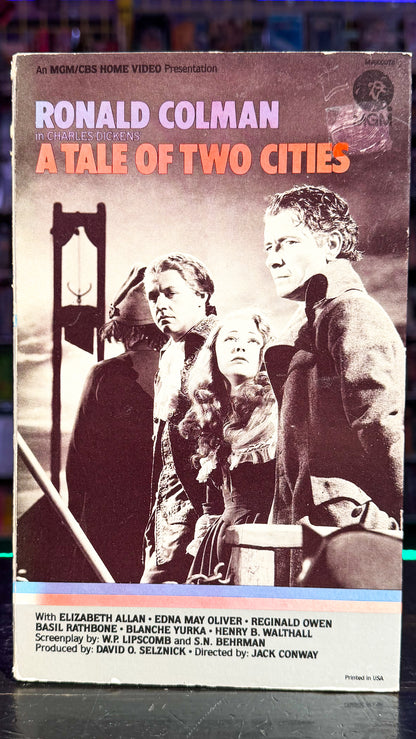 A Tale Of Two City