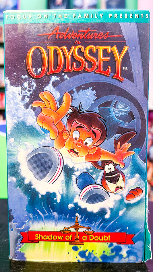 Adventures In Odyssey - Shadow Of A Doubt Ep. 4