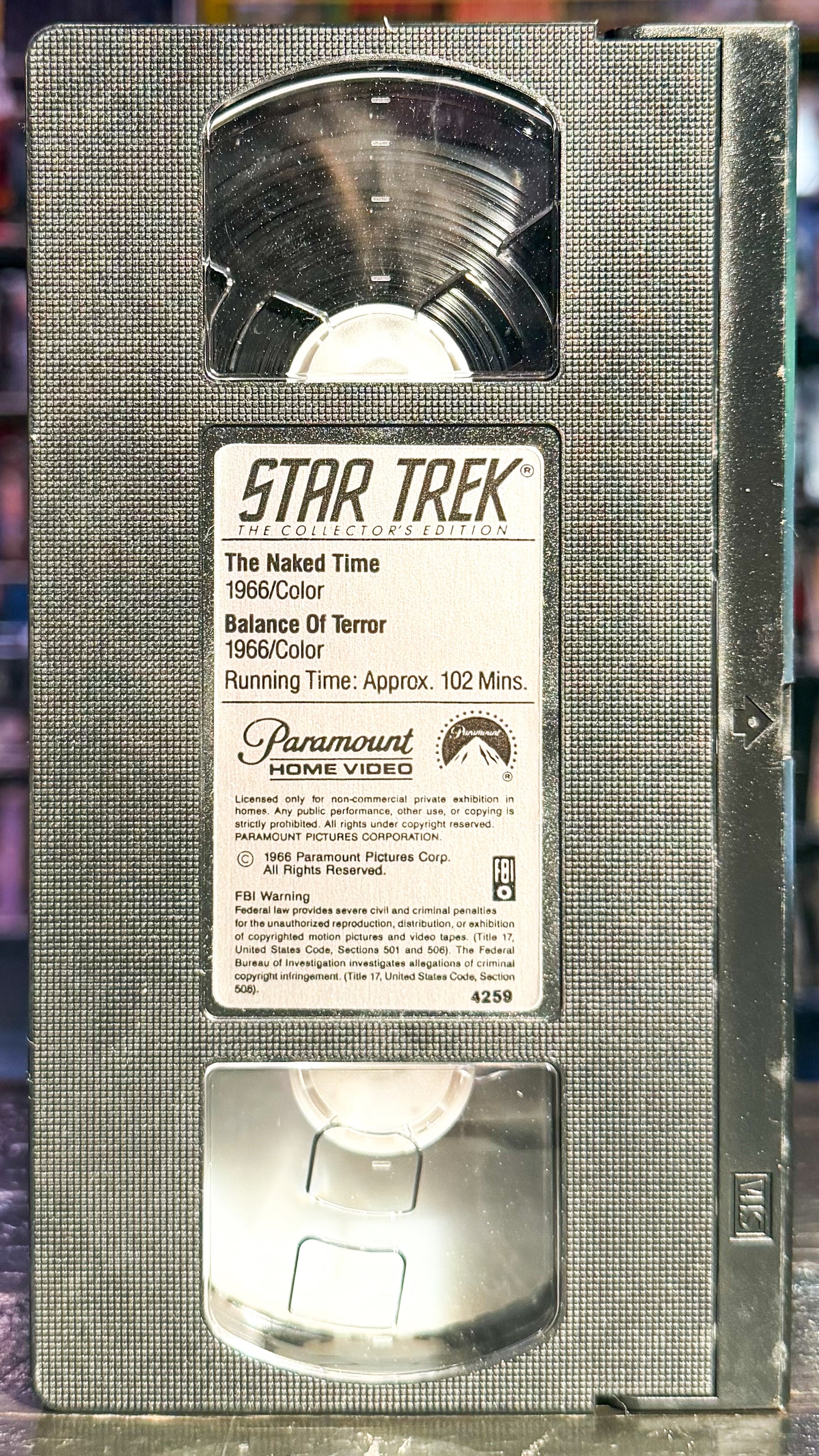 Star Trek CE: The Naked Time / Balance Of Terror