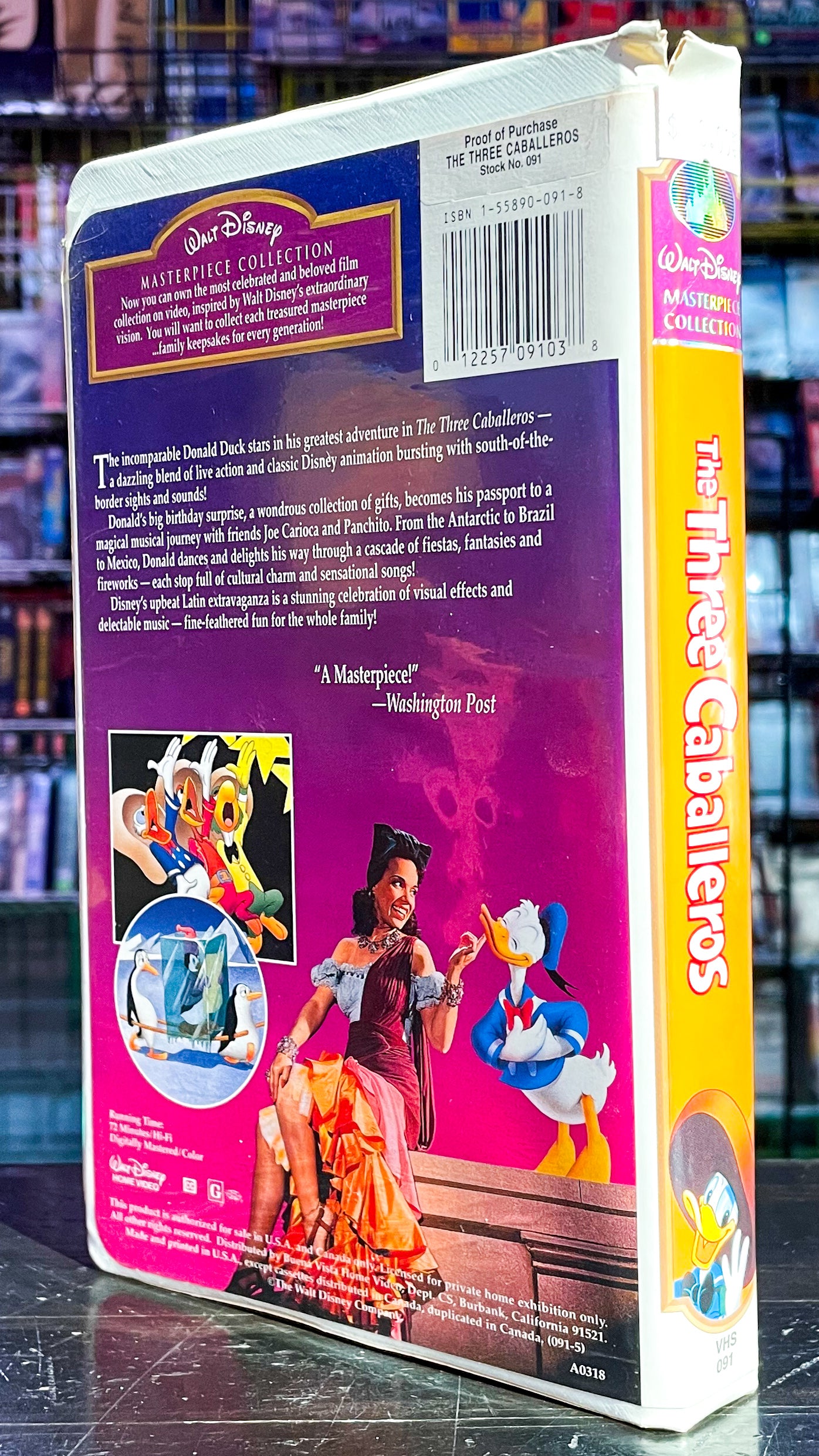 The Three Caballeros