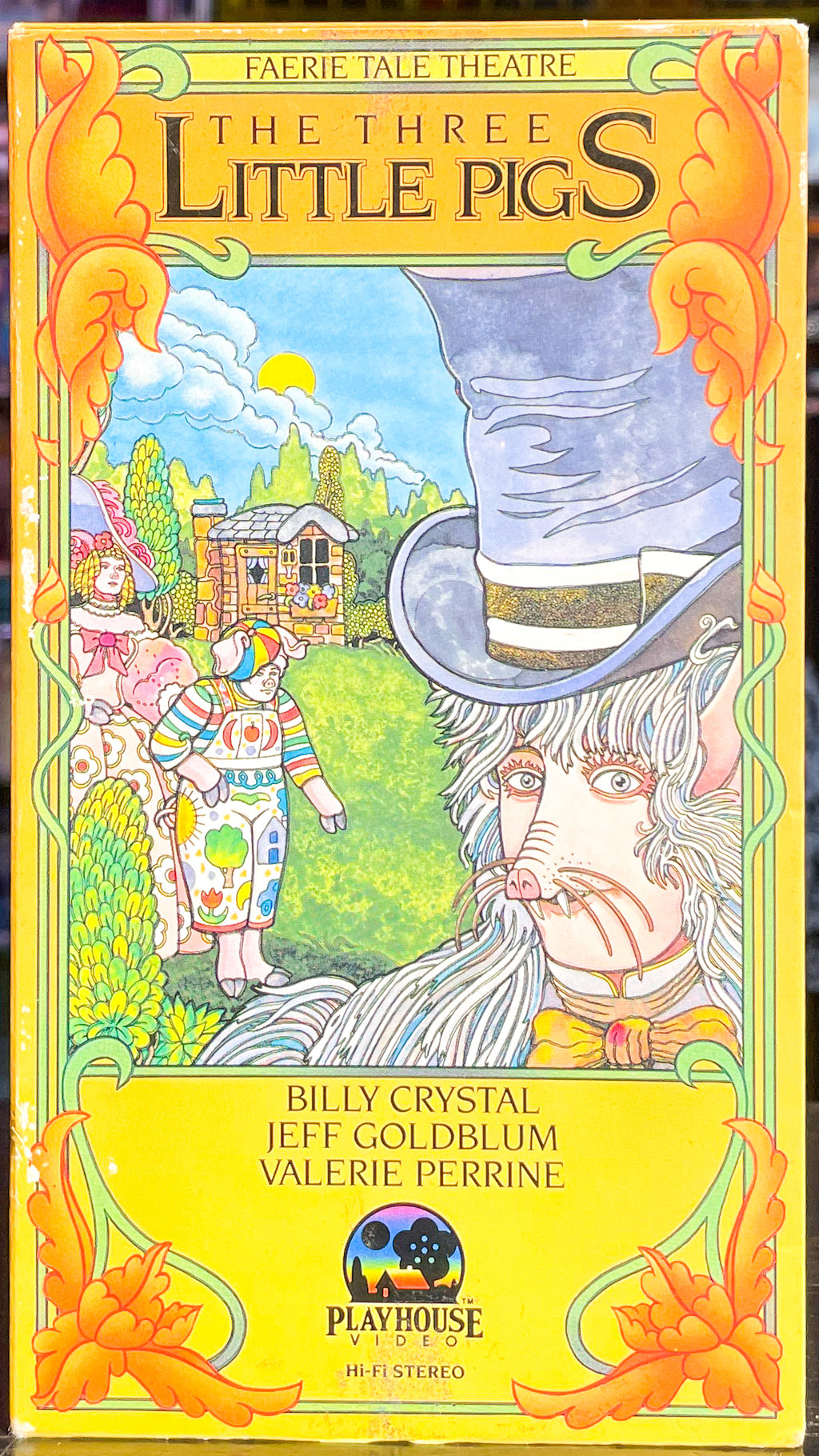 Faerie Tale Theater: The Three Little Pigs