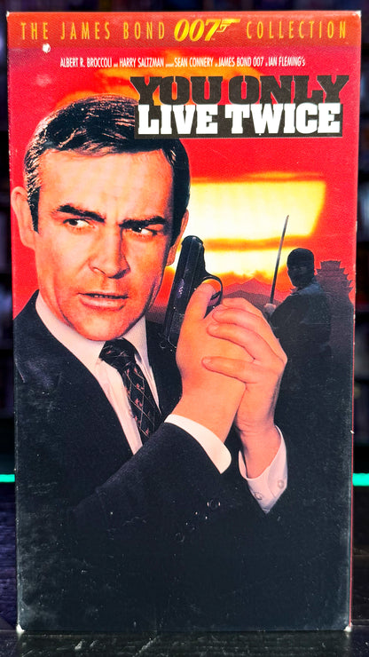007 Box Set Vol 2. - Behind The Scenes With Thunderball/ Thunderball/ Diamonds Are Forever/ You Only Live Twice