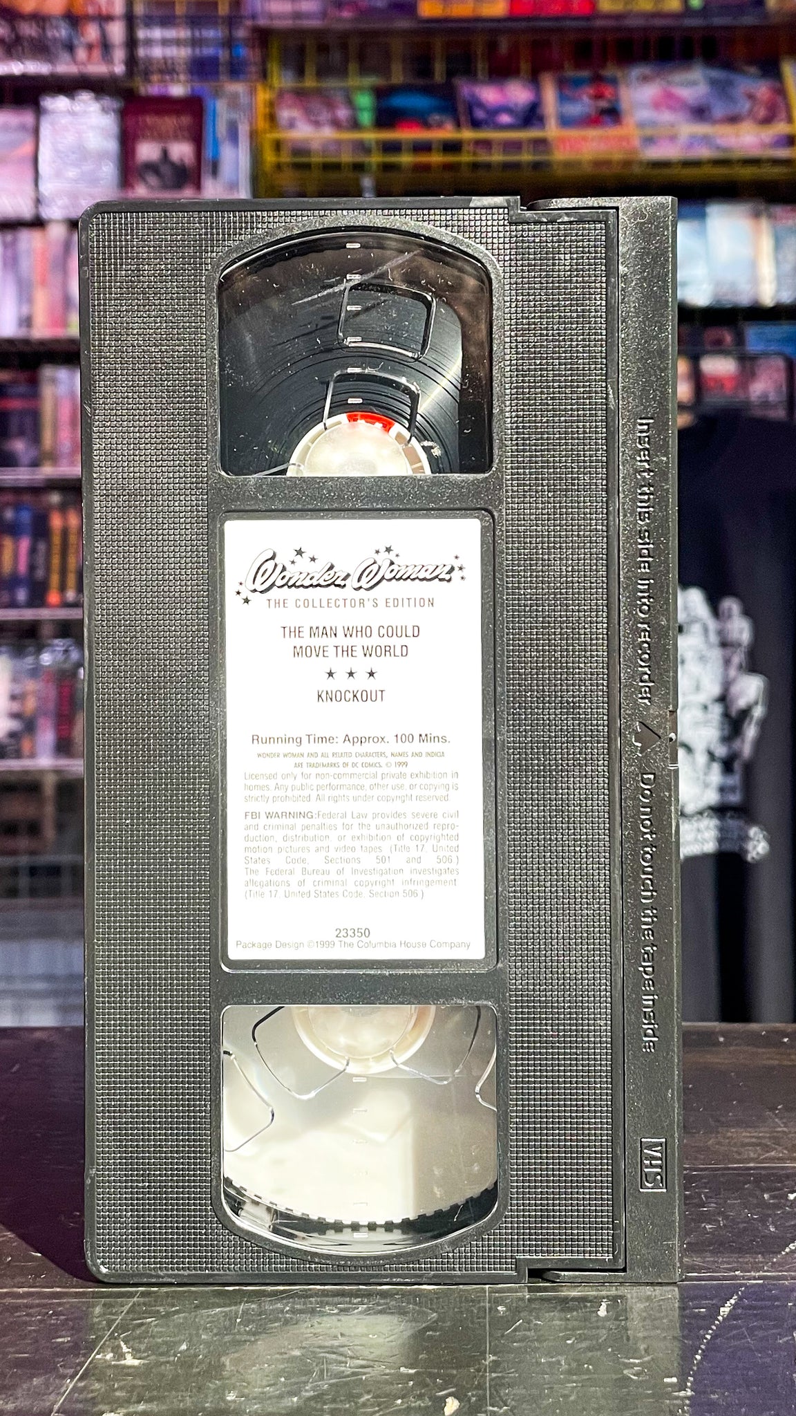 Wonder Woman: The Man Who Could Move The World | Knockout