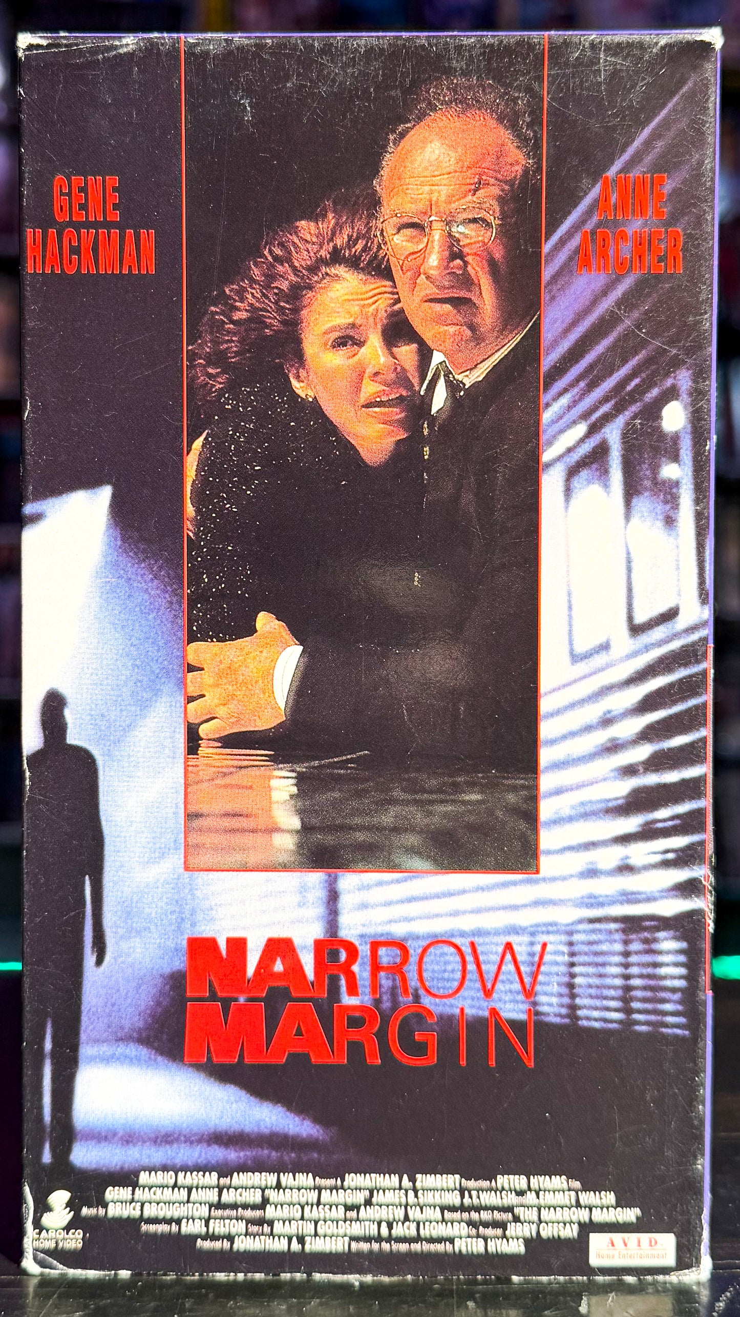 Narrow Margin