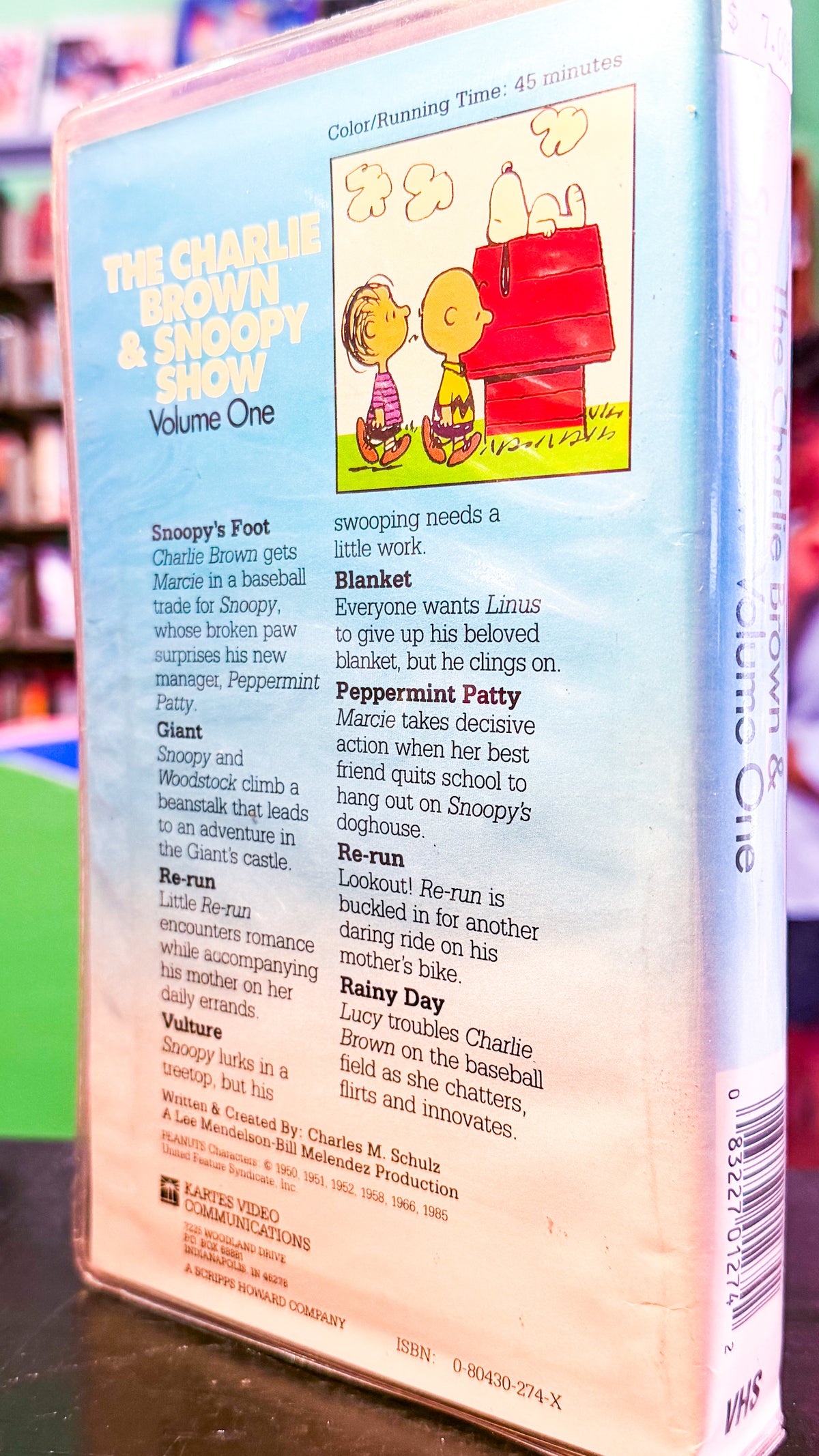 The Charlie Brown & Snoopy Show Vol. 1