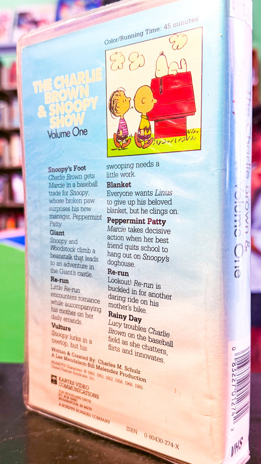 The Charlie Brown & Snoopy Show Vol. 1