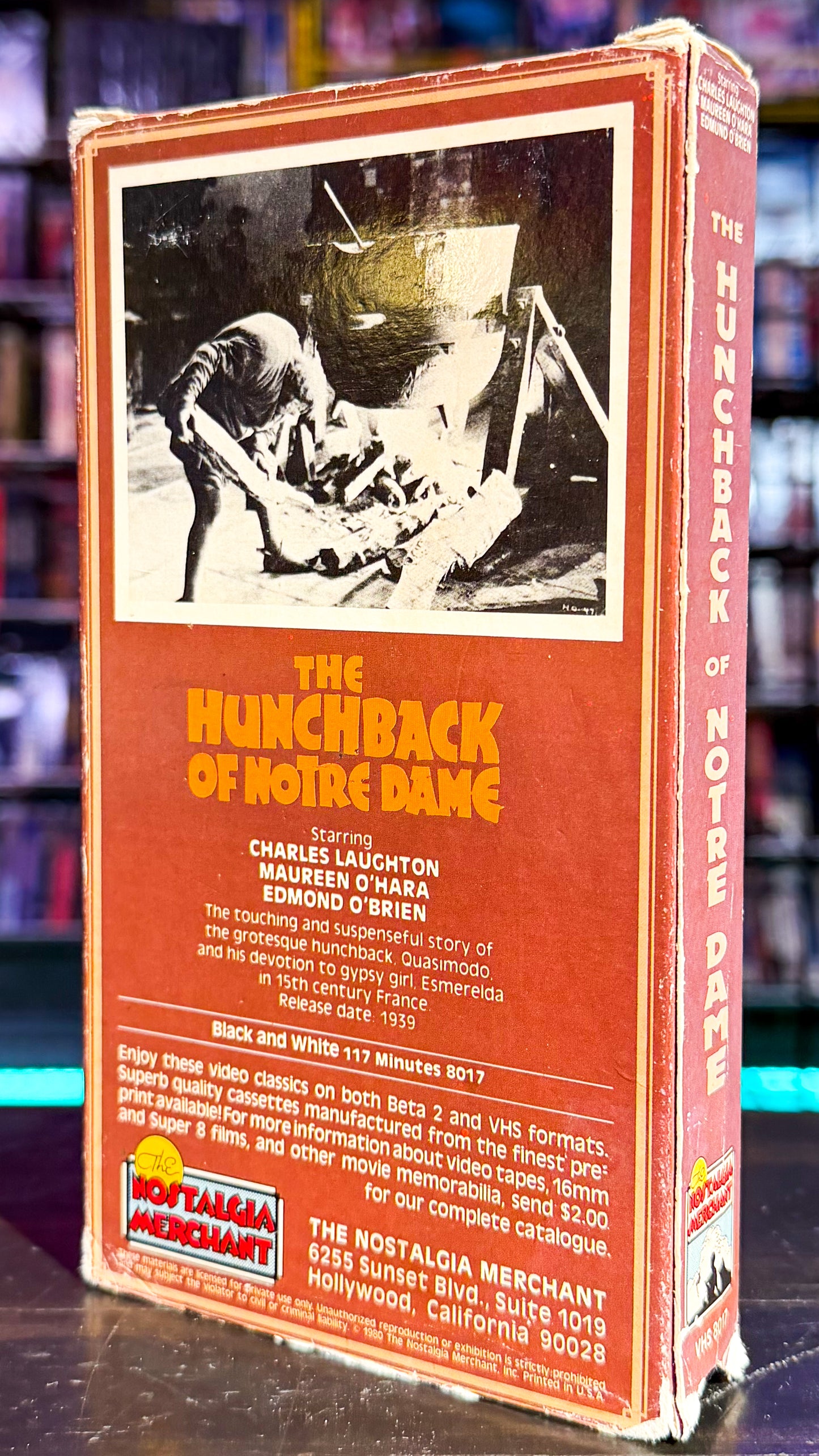 The Hunchback of Notre Dame